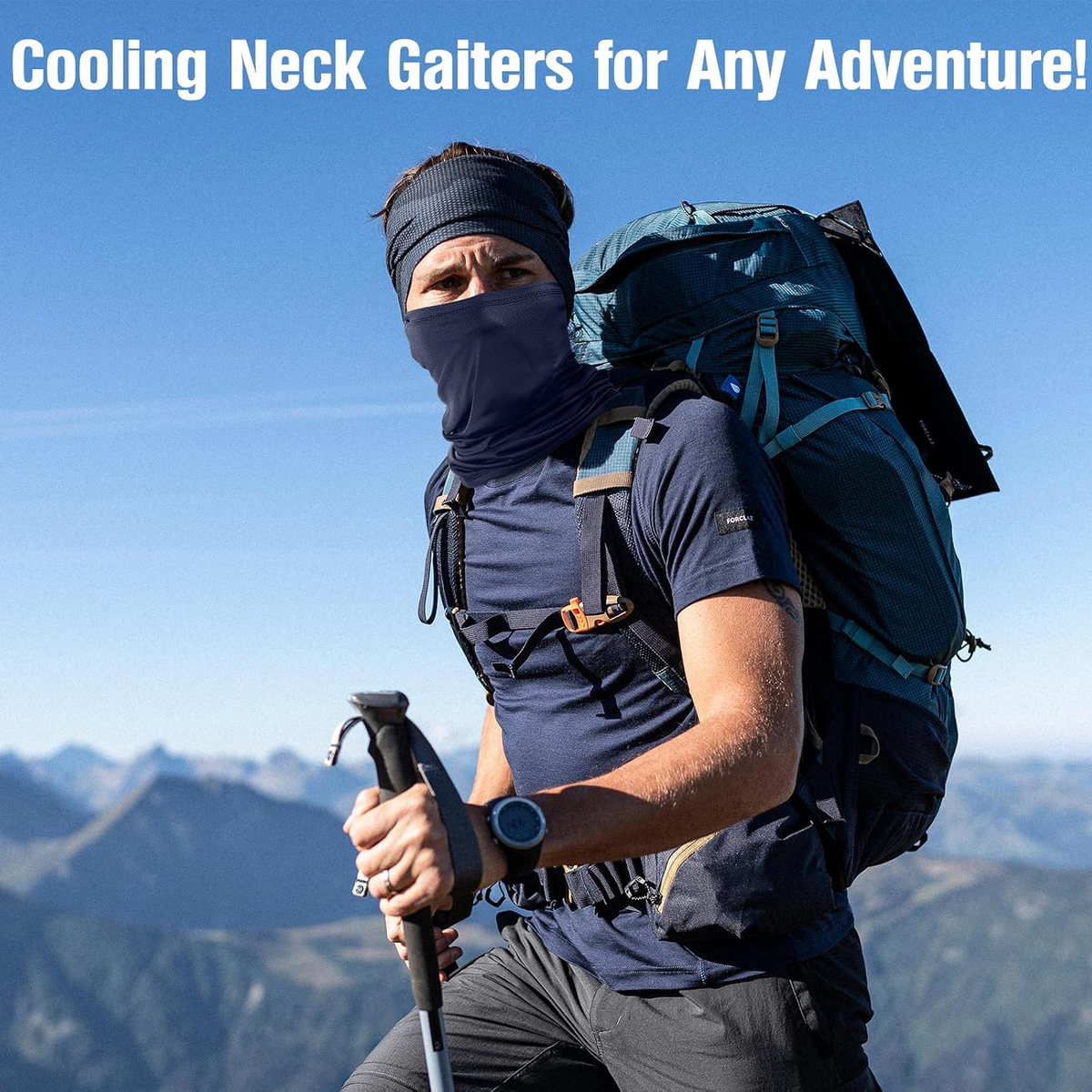 6-pack summer UV cooling neck gaiters