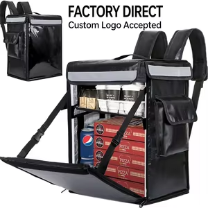 All-Weather Insulated Delivery Backpack interior capacity