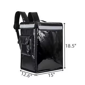 All-Weather Insulated Delivery Backpack dimensions